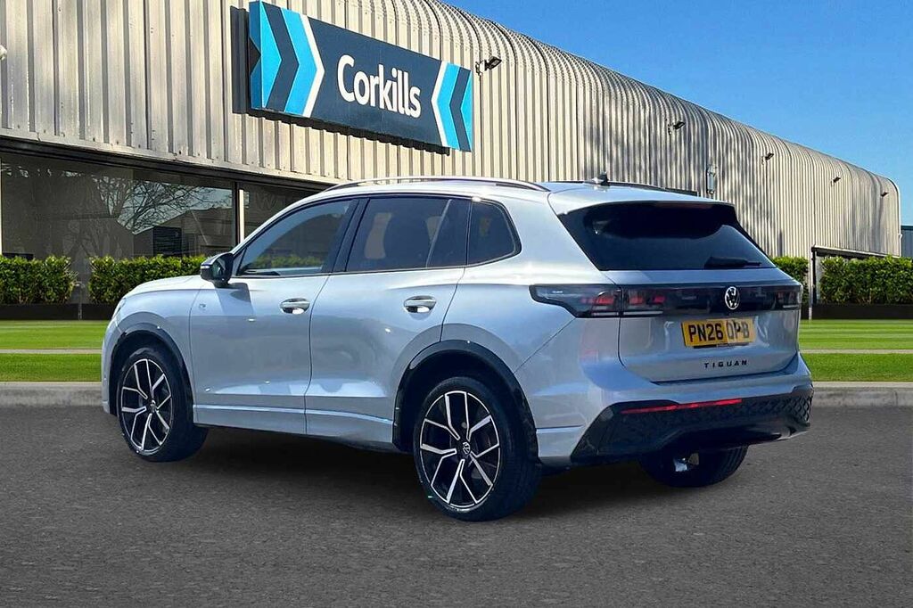 Volkswagen Tiguan 2.0 Tdi R-line Dsg PN26OPB Silver #3