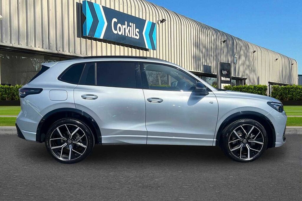 Volkswagen Tiguan 2.0 Tdi R-line Dsg PN26OPB Silver #4