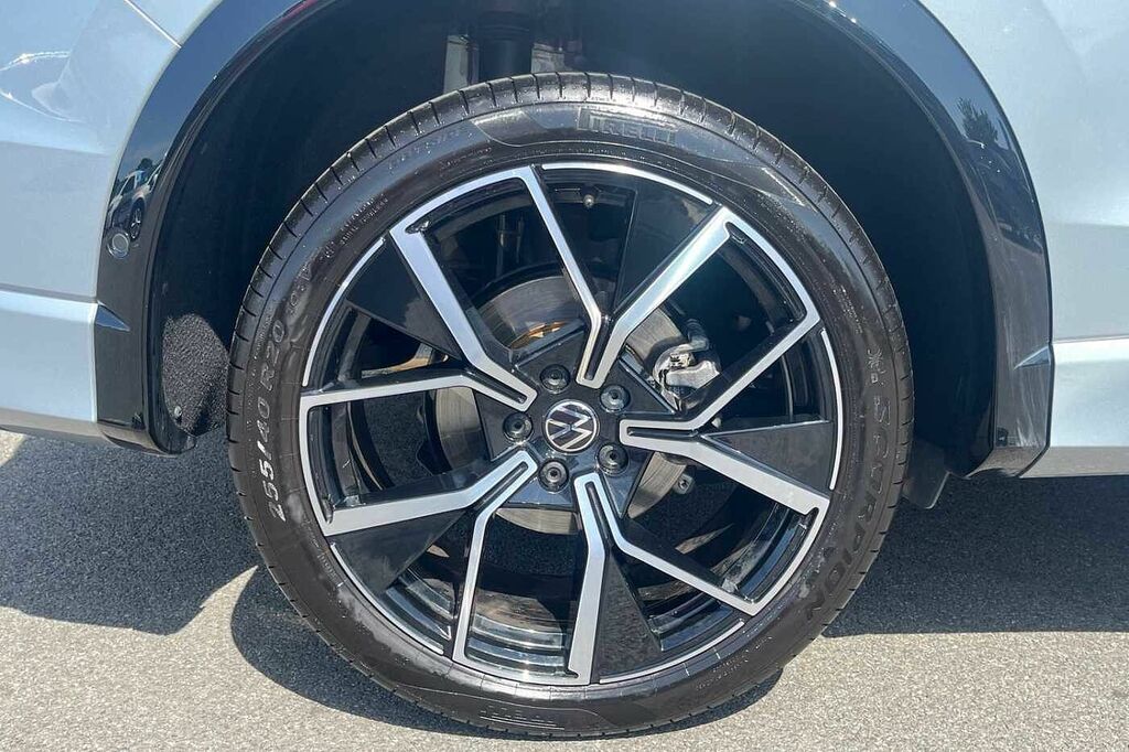Volkswagen Tiguan 2.0 Tdi R-line Dsg PN26OPB Silver #5