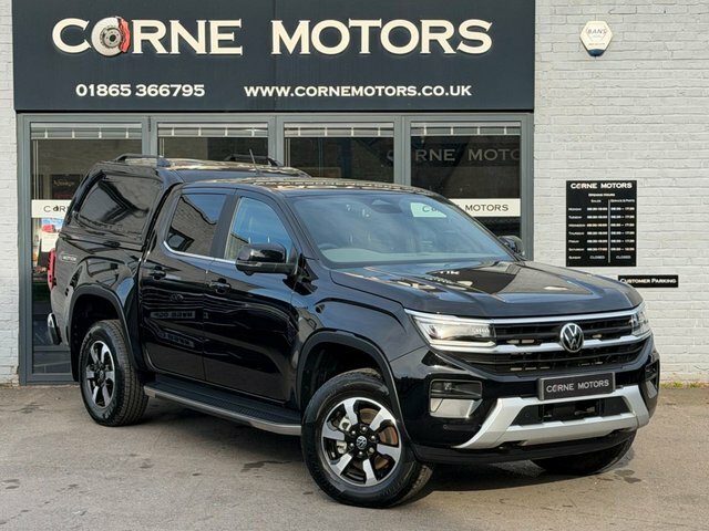 Volkswagen Amarok 2.0 Tdi 205Ps Style Black