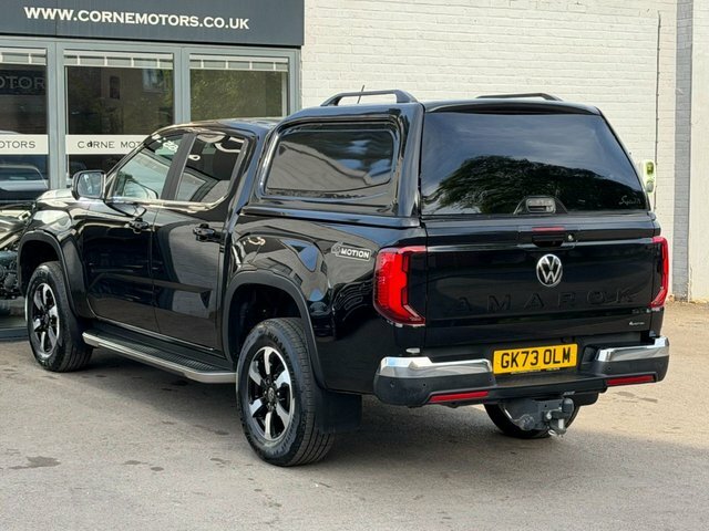 Volkswagen Amarok 2.0 Tdi 205Ps Style Black #4