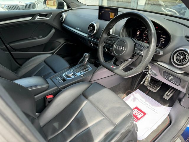 Audi S3 Tfsi Sportback S Tronic Black #14