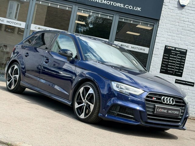 Audi S3 Tfsi Sportback S Tronic Black #8