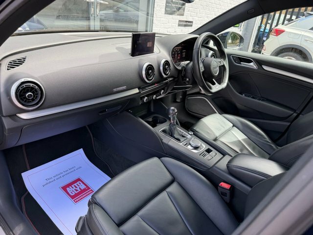 Audi S3 Tfsi Sportback S Tronic Black #16