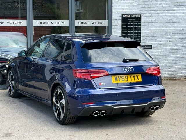 Audi S3 Tfsi Sportback S Tronic Black #7