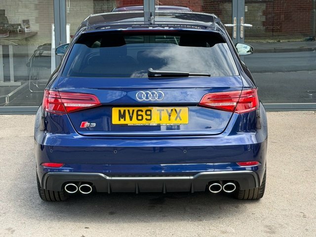 Audi S3 Black Edition 2.0 Tfsi Blue #6