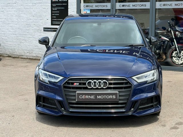 Audi S3 Black Edition 2.0 Tfsi Blue #2