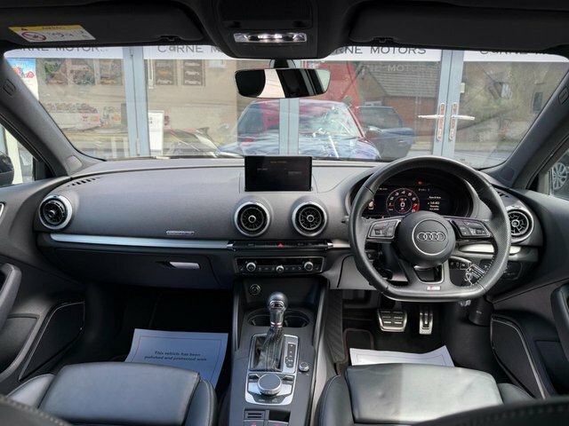 Audi S3 Tfsi Sportback S Tronic Black #17