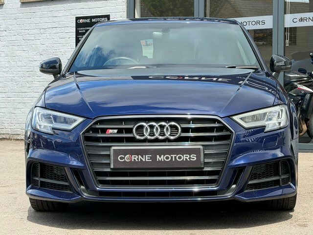 Audi S3 Black Edition 2.0 Tfsi Blue #3