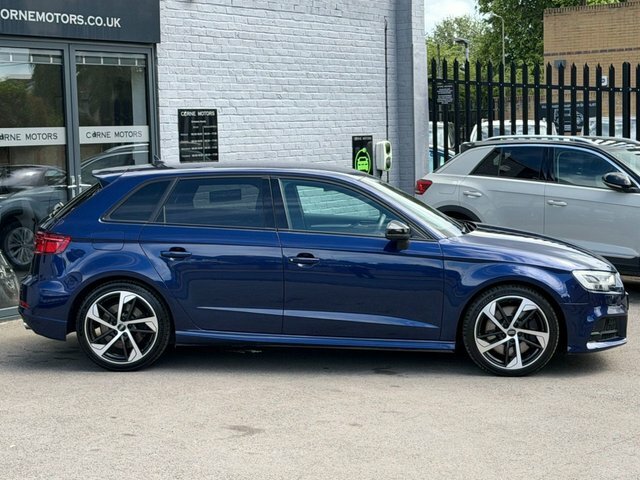 Audi S3 Tfsi Sportback S Tronic Black #9