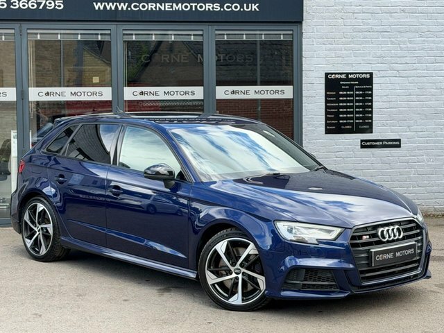Audi S3 Black Edition 2.0 Tfsi Blue