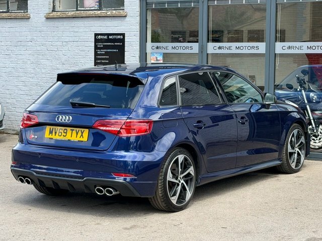 Audi S3 Black Edition 2.0 Tfsi Blue #5