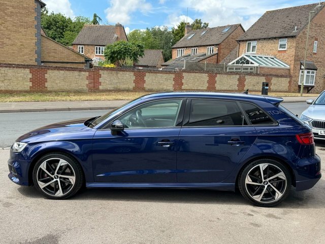 Audi S3 Black Edition 2.0 Tfsi Blue #4