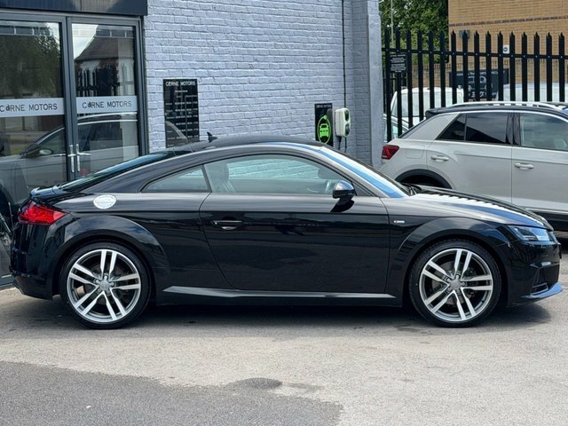 Audi TT 2.0 Tfsi 230Ps S-line Black #5