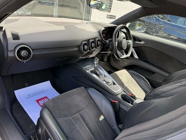Audi TT Tfsi Sport Black #18