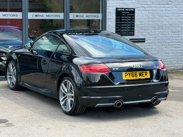Audi TT 2.0 Tfsi 230Ps S-line Black #3