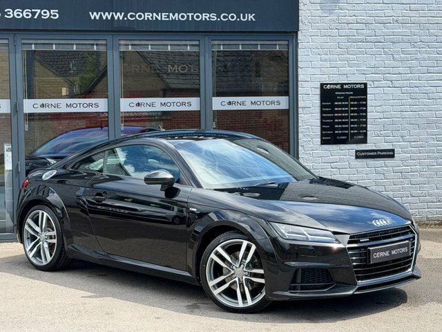 Audi TT 2.0 Tfsi 230Ps S-line Black