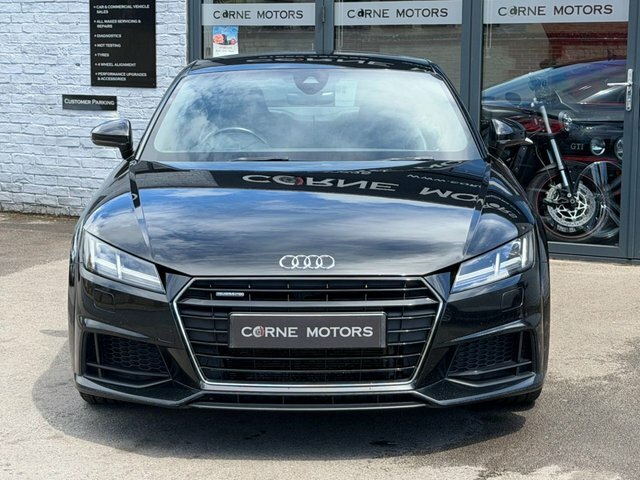 Audi TT 2.0 Tfsi 230Ps S-line Black #2