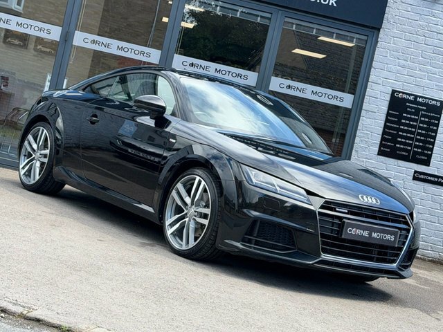 Audi TT 2.0 Tfsi 230Ps S-line Black #4