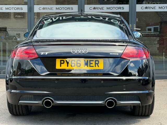 Audi TT Tfsi Sport Black #9