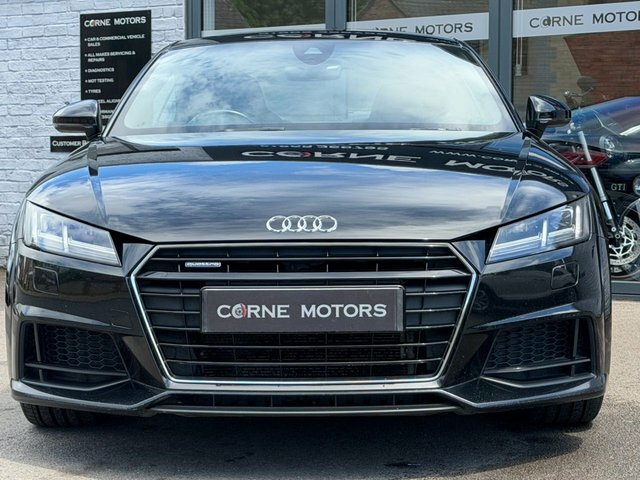 Audi TT Tfsi Sport Black #7