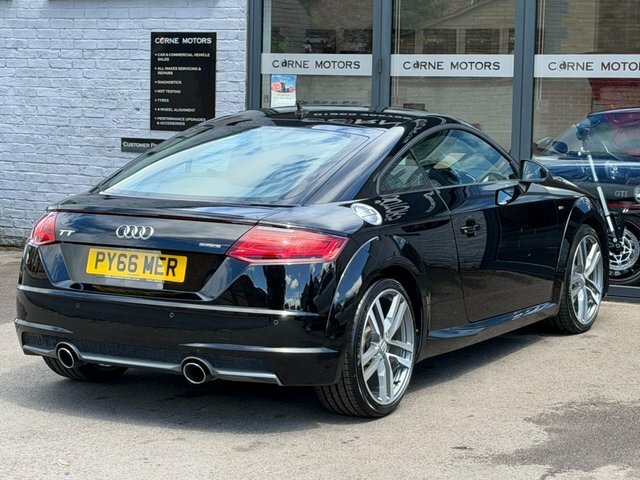 Audi TT Tfsi Sport Black #10