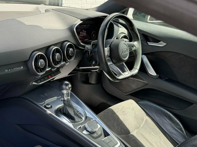 Audi TT Tfsi Sport Black #19