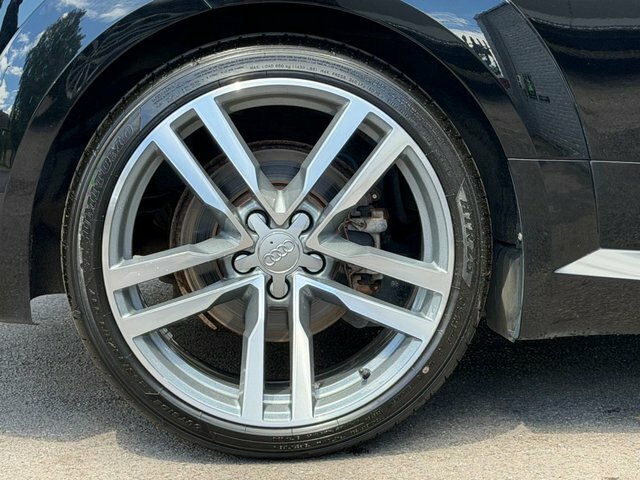 Audi TT Tfsi Sport Black #12