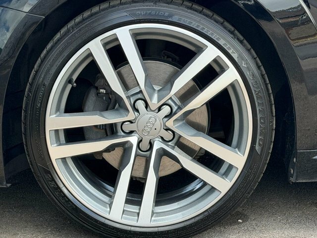 Audi TT Tfsi Sport Black #17