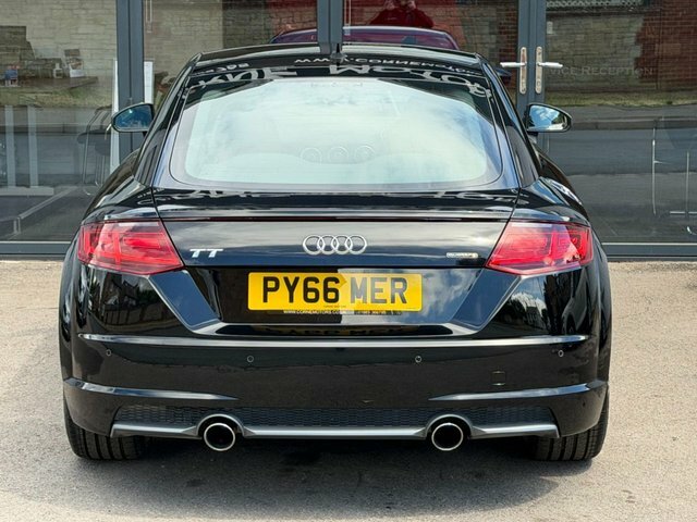 Audi TT Tfsi Sport Black #8