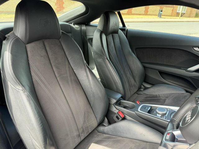 Audi TT Tfsi Sport Black #14