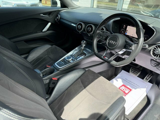 Audi TT Tfsi Sport Black #15