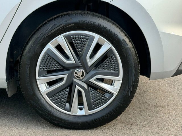 Skoda Fabia 1L Se Comfort White #17