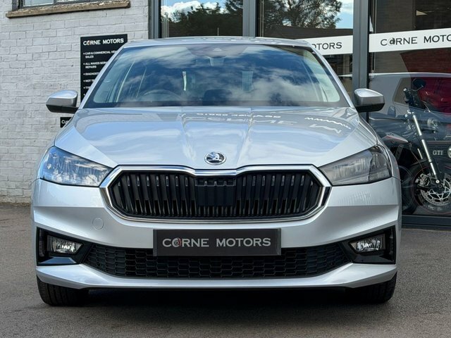 Skoda Fabia 1L Se Comfort White #7