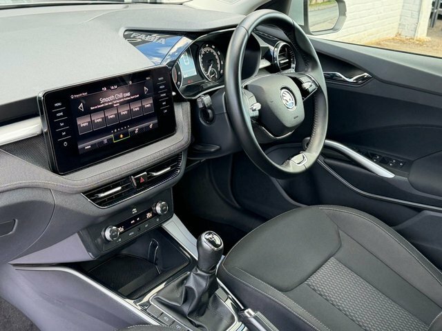Skoda Fabia 1L Se Comfort White #18