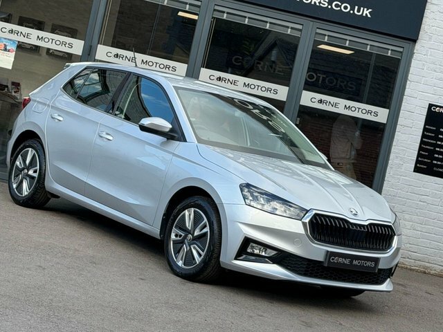 Skoda Fabia 1.0 Tsi 95Ps Sel Silver #4