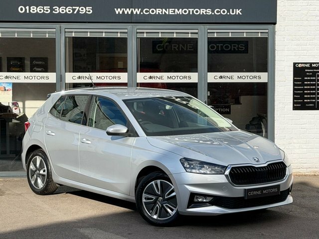 Skoda Fabia 1.0 Tsi 95Ps Sel Silver