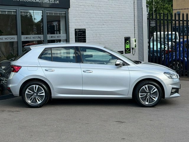 Skoda Fabia 1.0 Tsi 95Ps Sel Silver #5