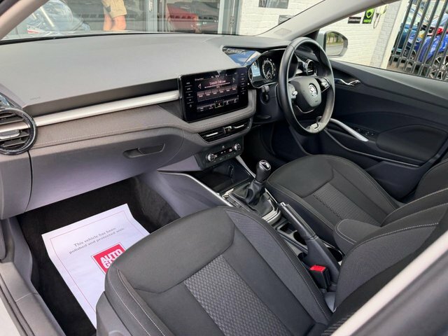 Skoda Fabia 1L Se Comfort White #13