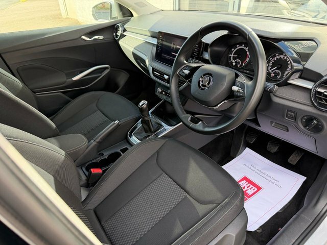 Skoda Fabia 1L Se Comfort White #16