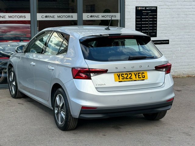 Skoda Fabia 1.0 Tsi 95Ps Sel Silver #3