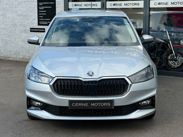 Skoda Fabia 1.0 Tsi 95Ps Sel Silver #2