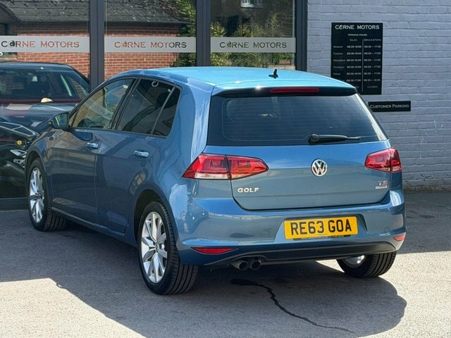 Volkswagen Golf 1.4 Tsi Bluemotion Tech Act Gt Hatchback Petro Black #7