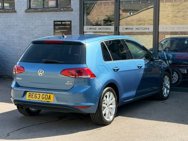 Volkswagen Golf 1.4 Tsi Bluemotion Tech Act Gt Hatchback Petro Black #5