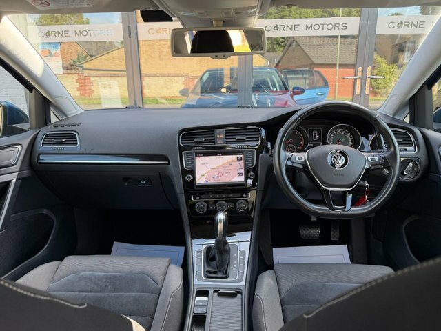 Volkswagen Golf 1.4 Tsi Bluemotion Tech Act Gt Hatchback Petro Black #17