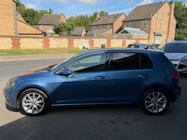 Volkswagen Golf 1.4 Tsi Bluemotion Tech Act Gt Hatchback Petro Black #4
