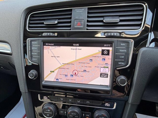 Volkswagen Golf 1.4 Tsi Bluemotion Tech Act Gt Hatchback Petro Black #22