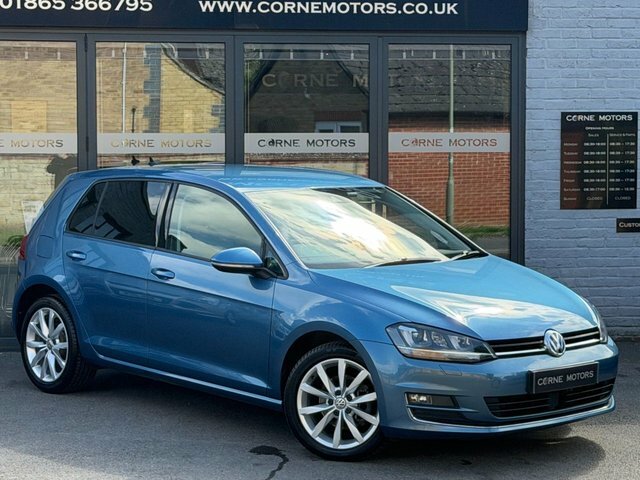 Volkswagen Golf 1.4 Tsi Bluemotion Tech Act Gt Hatchback Petro Black #1
