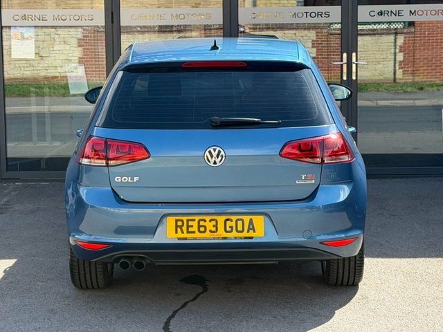 Volkswagen Golf 1.4 Tsi Bluemotion Tech Act Gt Hatchback Petro Black #6