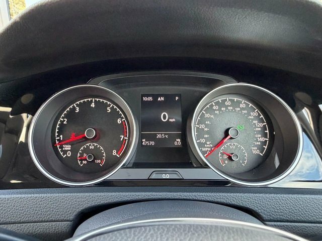 Volkswagen Golf 1.4 Tsi Bluemotion Tech Act Gt Hatchback Petro Black #21